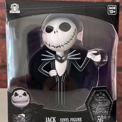 Jack Skellington Vinyl Figure The Nightmare Before Christmas CultureFly NIB