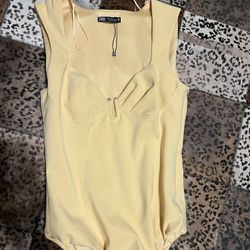 Zara Brand Bodysuit 