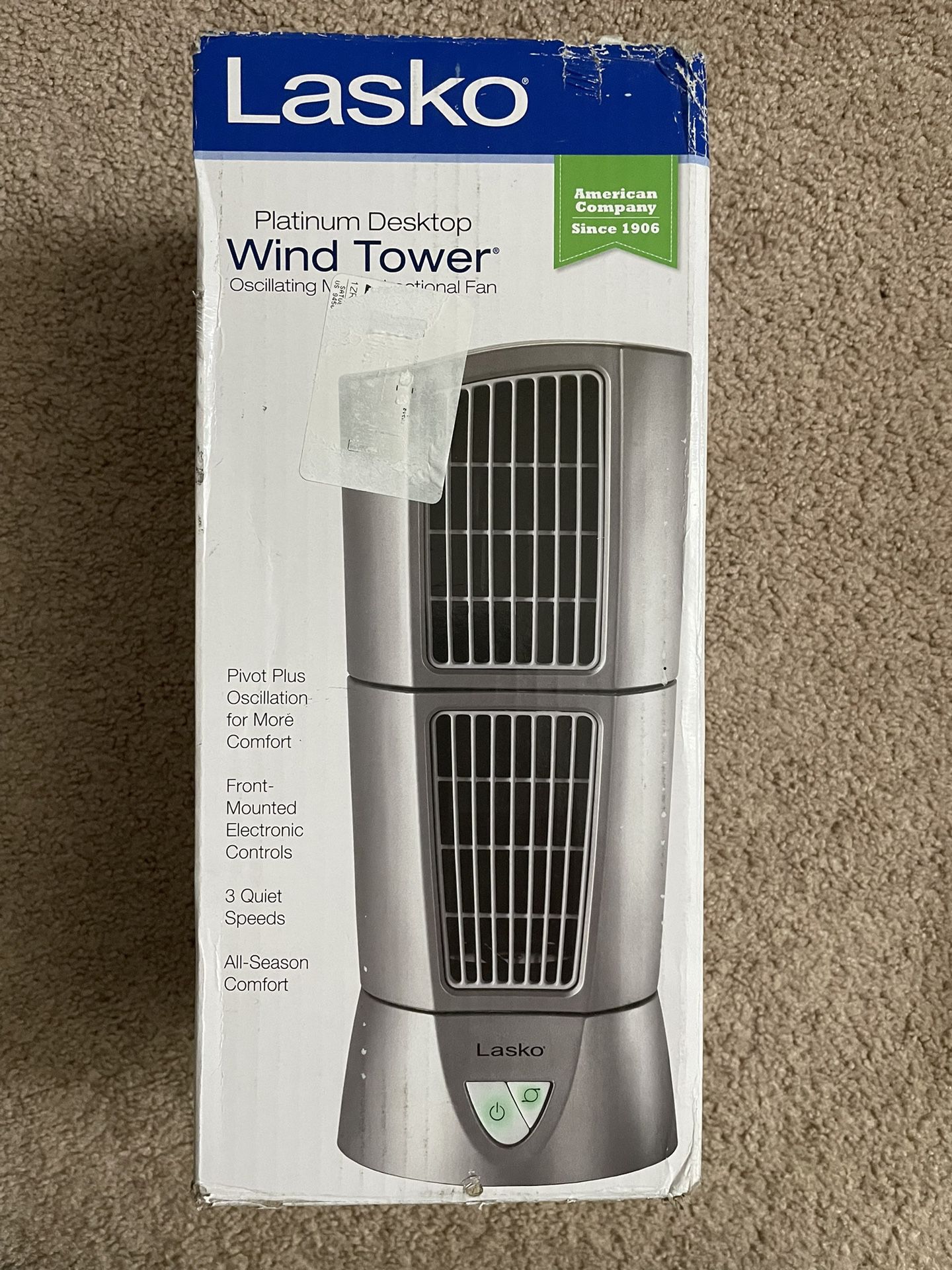 Lasko Wind Tower Fan 