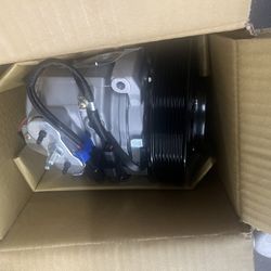 Brand New AC Compressor For Freightliner Cascadia $208 + Tax
