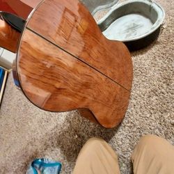 Selling My Lucero Classical Guitar With Case