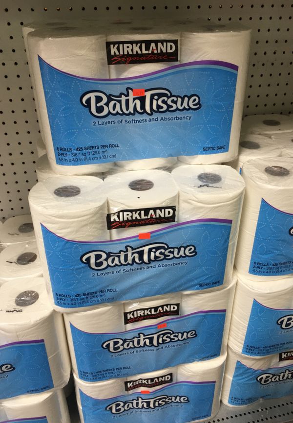 Kirkland Signature Toilet Paper 6 rolls for Sale in Chino, CA OfferUp