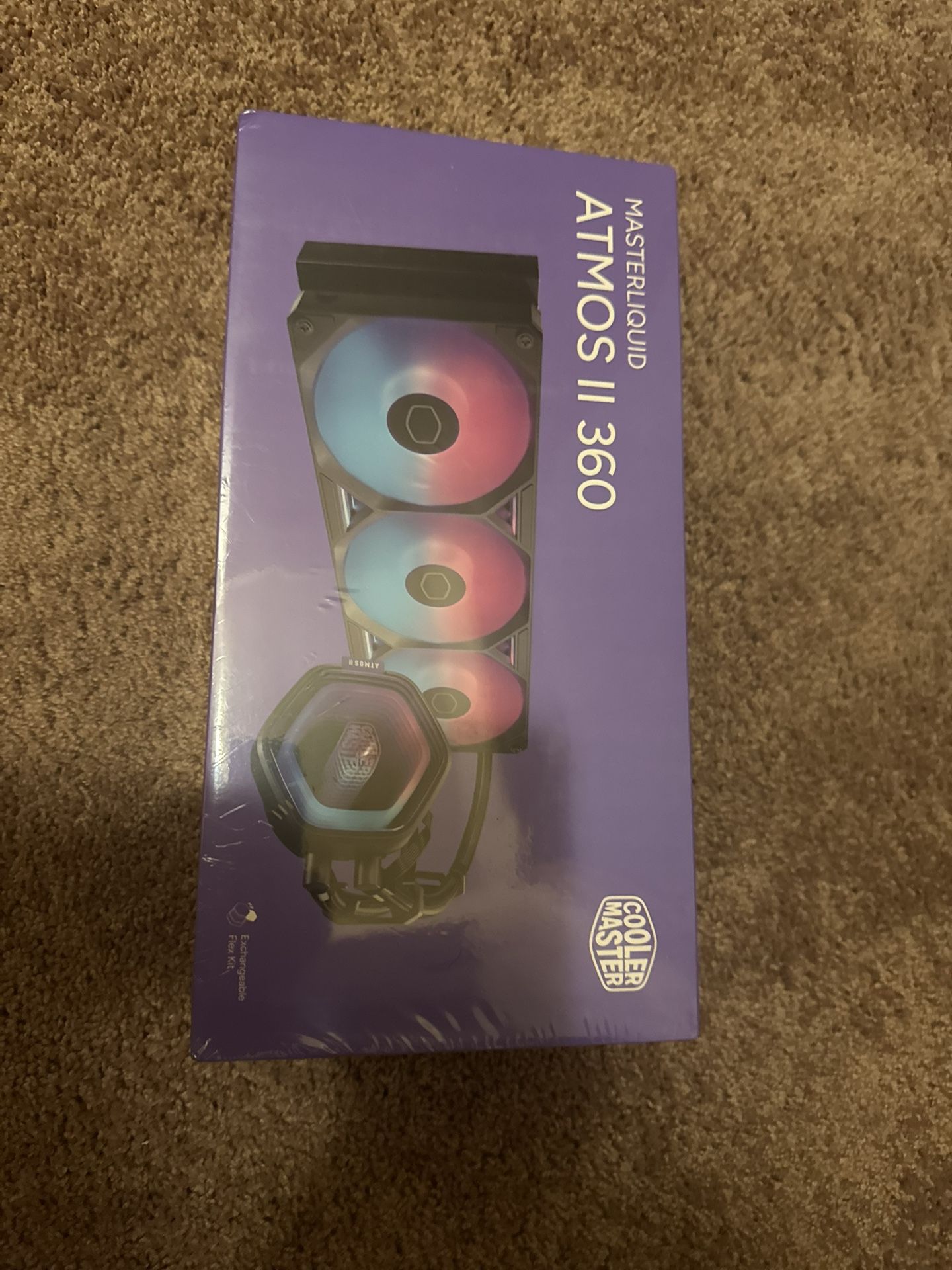 Coolermaster Atmos 2 360 AIO