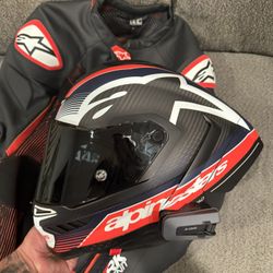Alpinestars R10 Team Racing Helmet XL