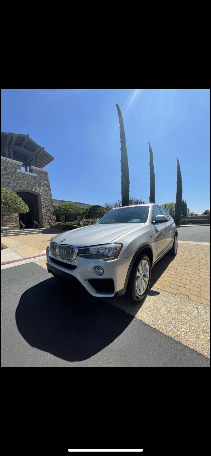 2017 BMW X3