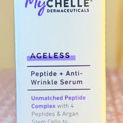 MYCHELLE AGELESS Peptide + Anti Wrinkle   Serum 1,0 fl oz/30 ml. 