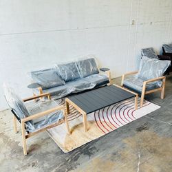 4pc Outdoor Patio Furniture Set 