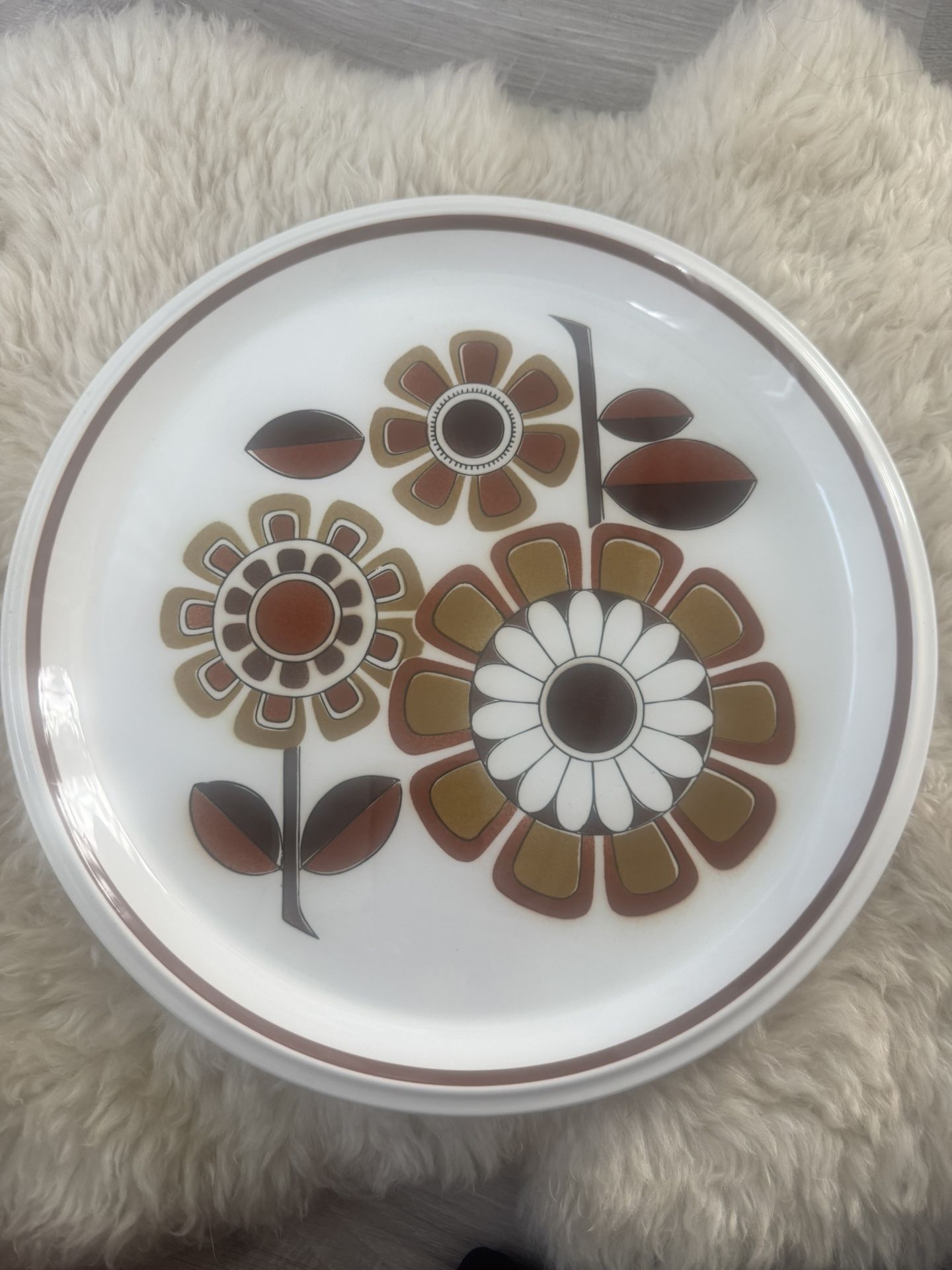 Vintage Japanese Decorative Plate