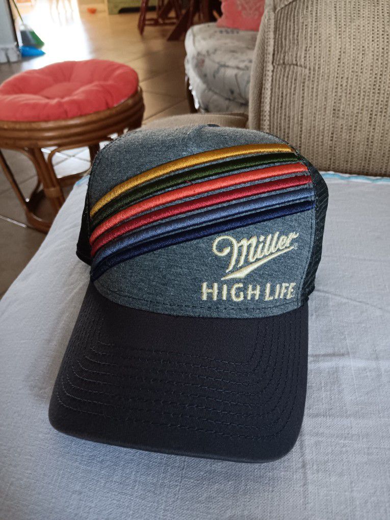 Miller High Life Hat