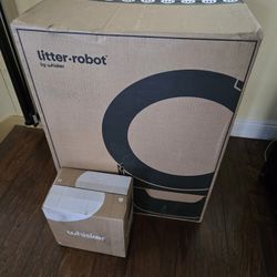Litter Robot 4 White