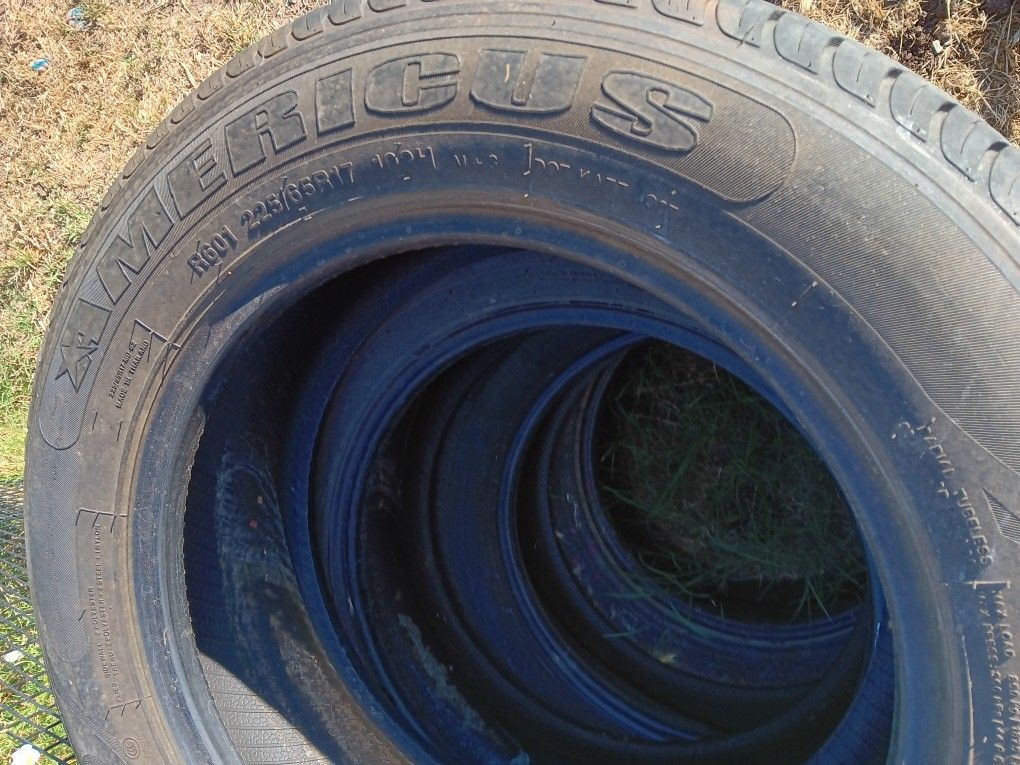 Americus Tires R601 225/65R17. 2 Each