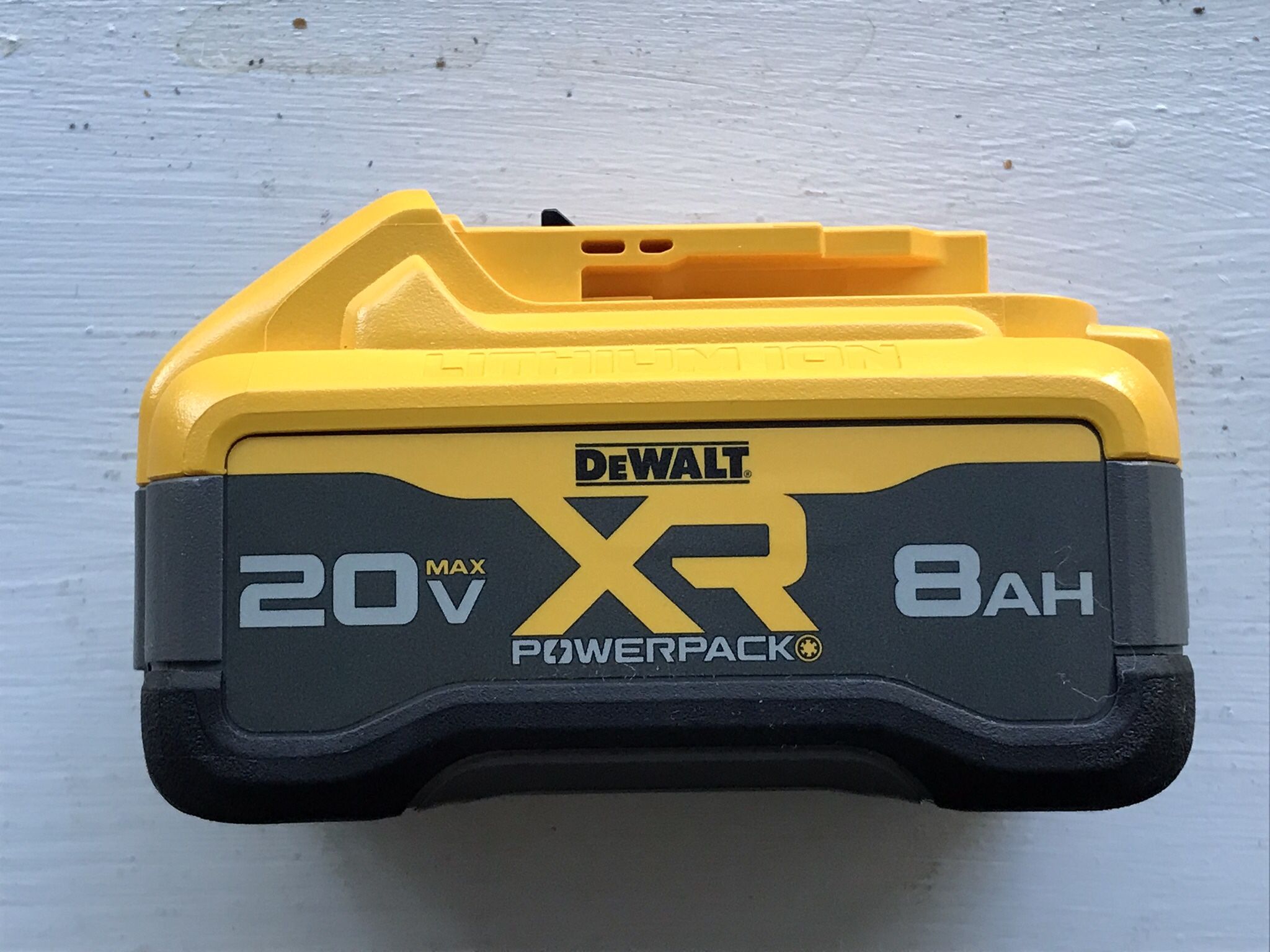 Dewalt 20V 8.0Ah Powerpack Battery