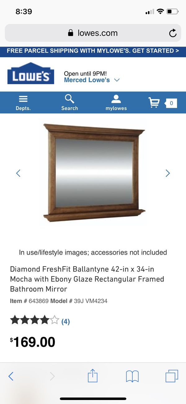 Beautiful Allen Roth Mirror For In Aer Ca Offerup Beautiful Allen Roth Mirror For In