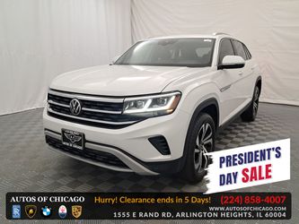 2023 Volkswagen Atlas Cross Sport