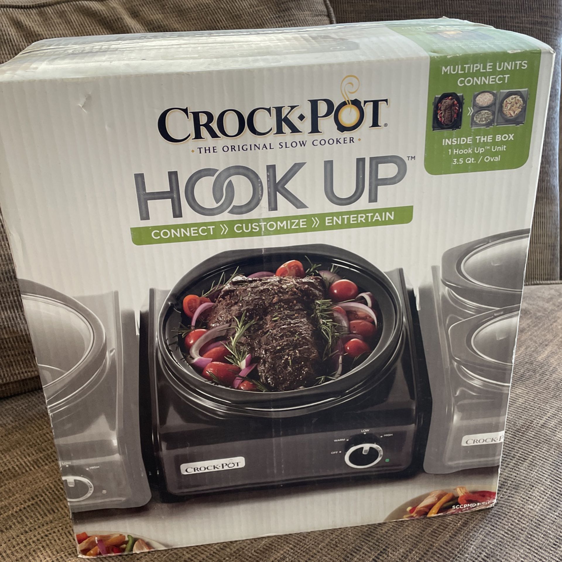 3 Crockpot Hook up $20 Each or $50 for 3