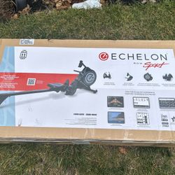 Echelon Sport Exercise Rower with 32 Levels of Magnetic Resistance + 30-Day Free Membership Trial