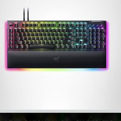 Razor Black Widow Keyboard 