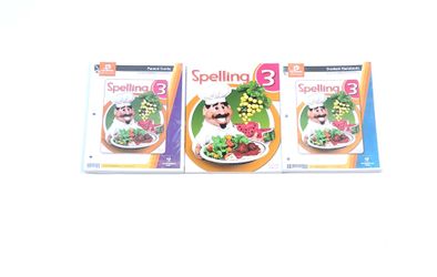 NEW! BJU PRESS HOMESCHOOL SPELLING 3