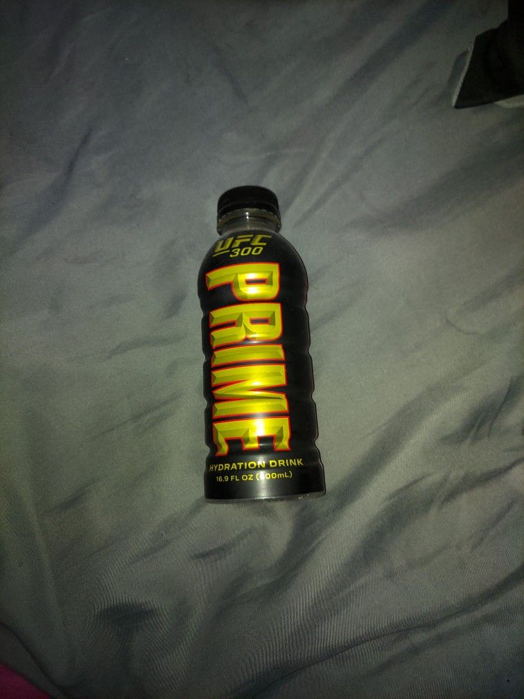 Limited Edition Unopened UFC Prime Bottle
