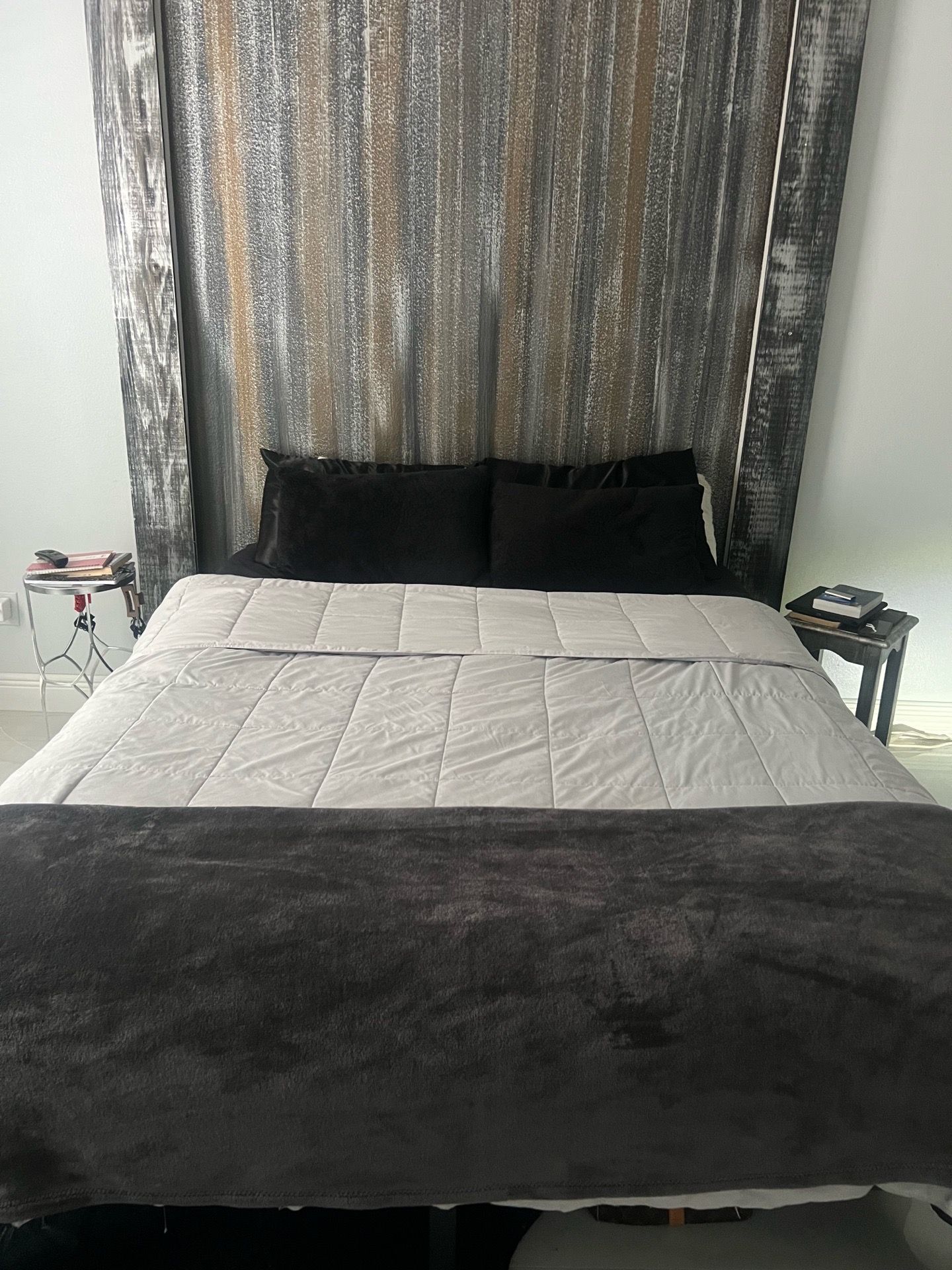 IKEA Bed mattress + bed frame QUEEN