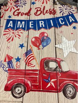 Patriotic American items 3 for a $1