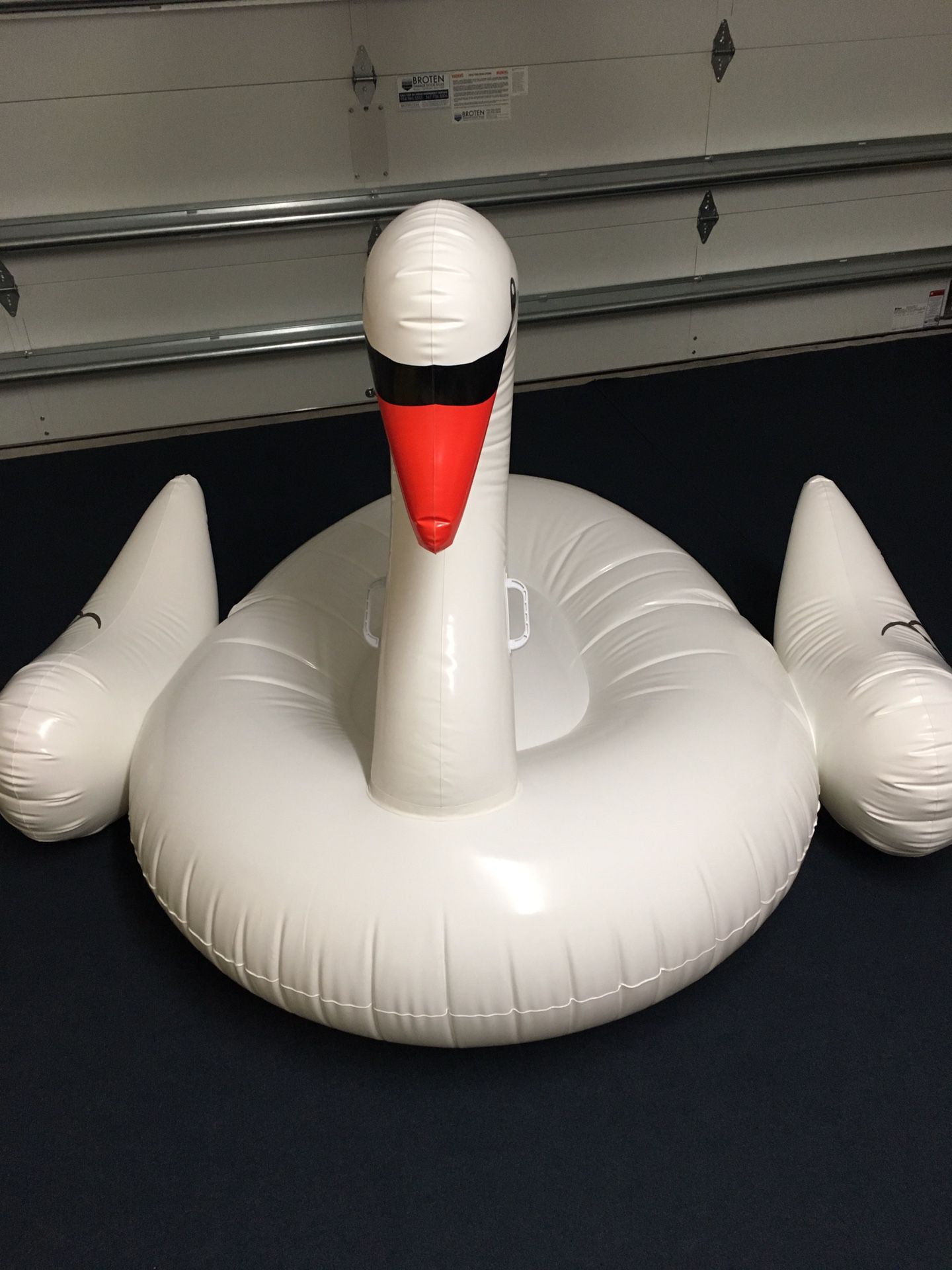 Giant Inflatable Swan