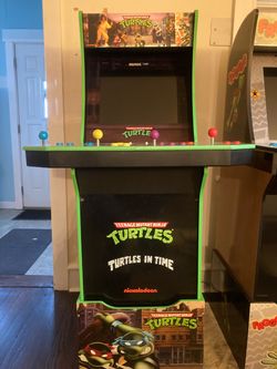 Arcade1Up TMNT Arcade Cabinet