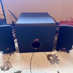 Klipsch THX Promedia 2.1 Computer Speakers