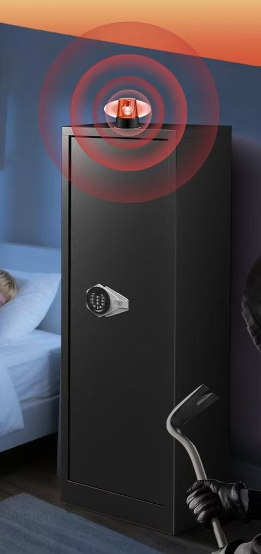 Large Safe cabinet ,Password Lock, black color $120