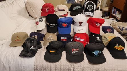 Assorted caps 5.00 ea