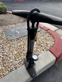 Serfas BCBG Bike Pump