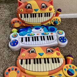 Pianos Toys 12$ For Each 