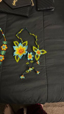 Hand Made Mexican Necklace