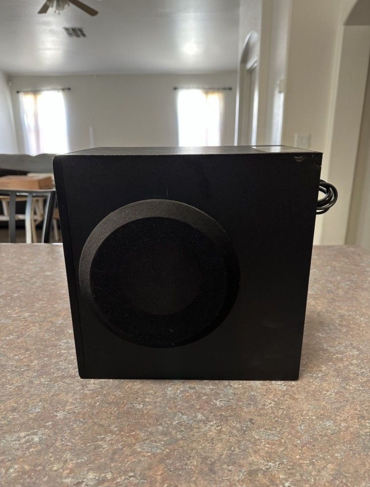 Blackweb Subwoofer Home Audio $30 OBO