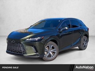 2025 Lexus RX 350