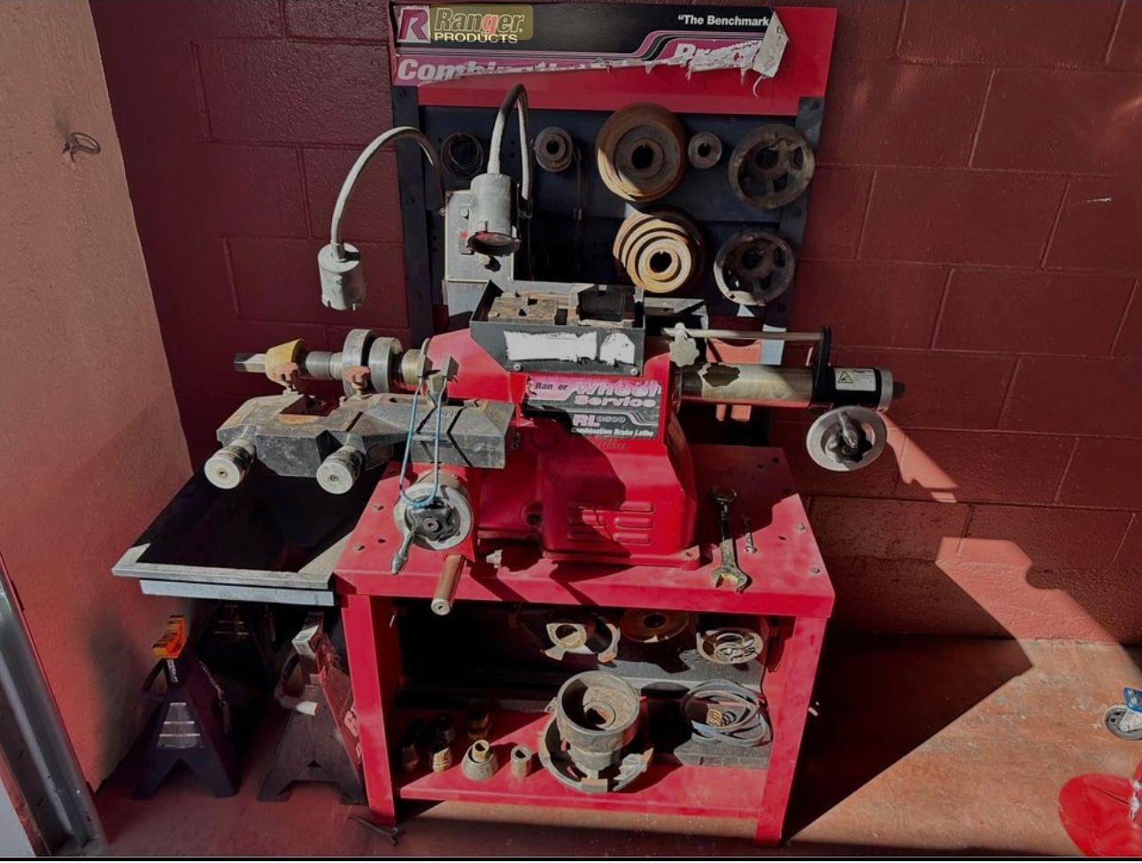 Brakes Lathe Ranger 8500