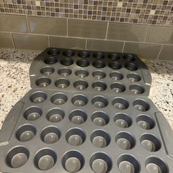 Wilton Mini Muffin Pans – Set of 2 (Great Condition)
