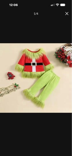 Grinch 2piece set