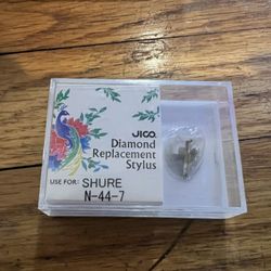Jico Shure N-44-7 replacement stylus
