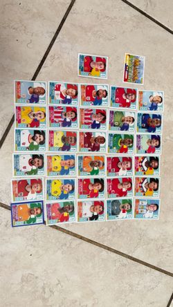 Panini fifa stickers