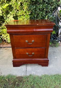 1 Nightstand Tall 27" Long 24" Wide 16"