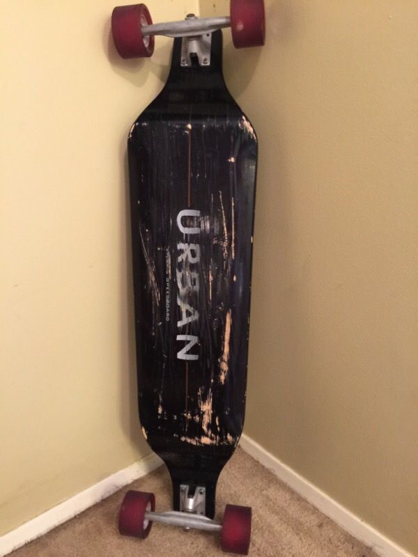 Urban hybrid speedboard longboard