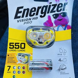 Energizer Pro Headlamp