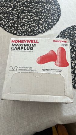 Maximum earplugs new