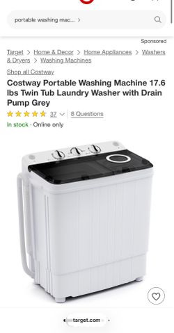 Portable washer