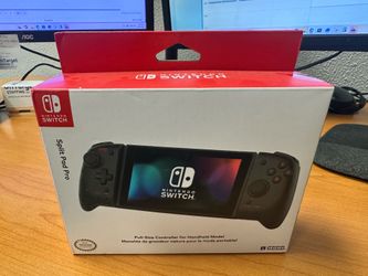 Nintendo Switch Split Pad Pro Ergonomic Handheld Controller