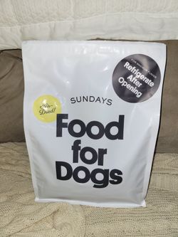 Sundays Freezed Dried Food For Doggies