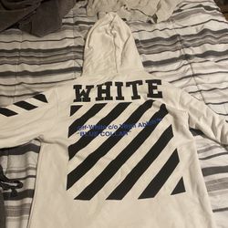 Off White Hoodie Size large