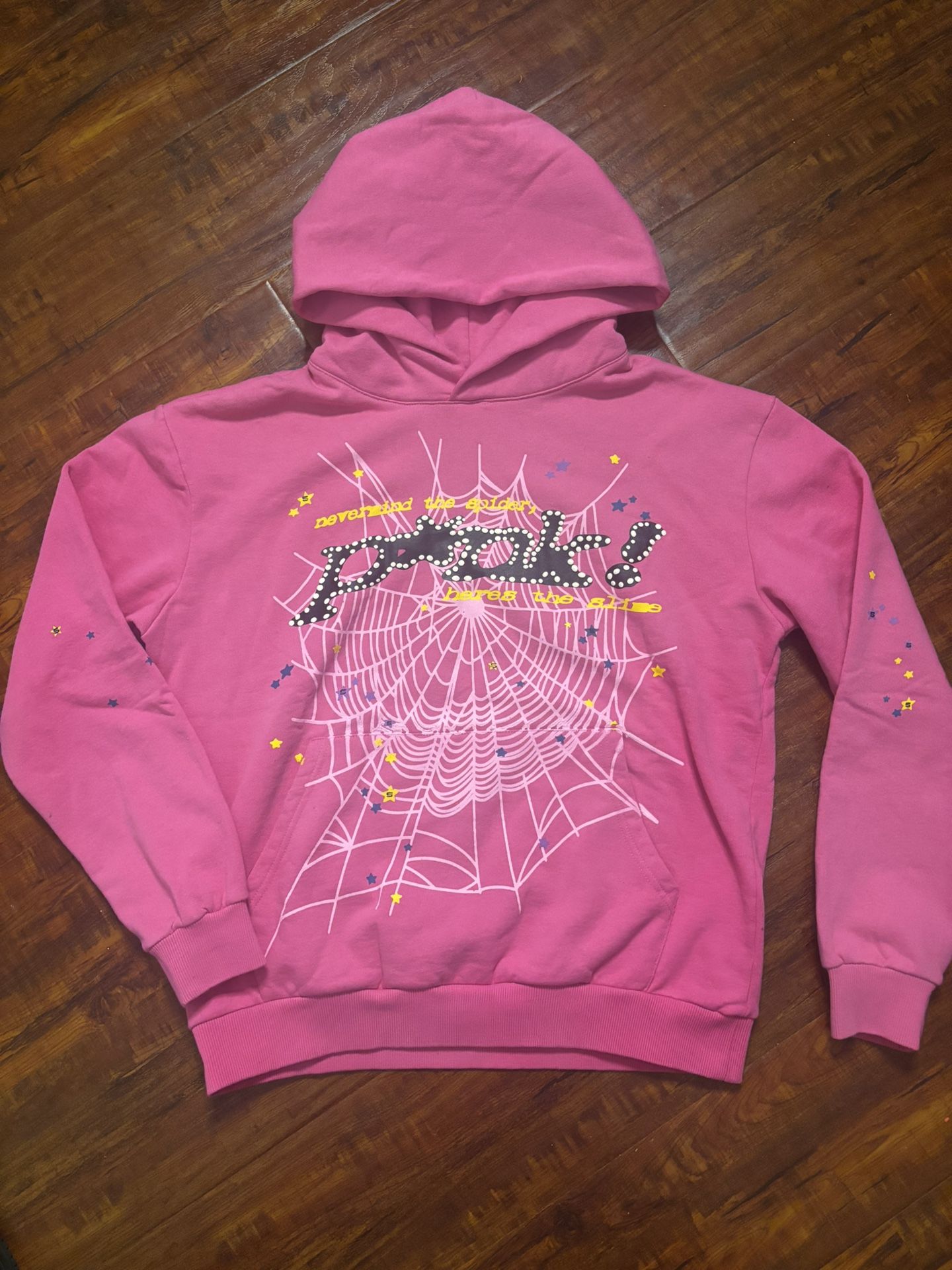 spider hoodie