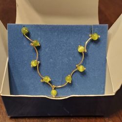 Avon Cat's Eye Vine Anklet 